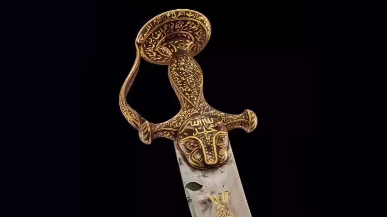 टीपू सुल्तानची तलवार किती किलोची होती, ती आता कुठे ठेवलेली आहे?