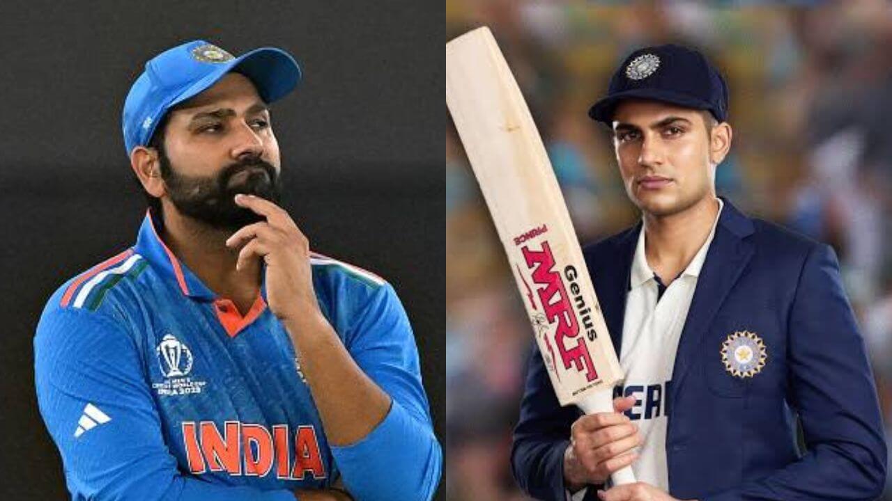 रोहितला काढून गिलला कॅप्टन करण्याचा प्लॅन आधीच ठरला होता?? नव्या दाव्याने खळबळ