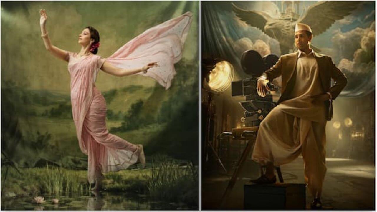 Tamanna Bhatia Look In V Shantaram Movie : तमन्नाचा रेट्रो अंदाज सोशल मीडियावर धुमाकूळ; ‘जयश्री’च्या भूमिकेने वाढवल्या अपेक्षा