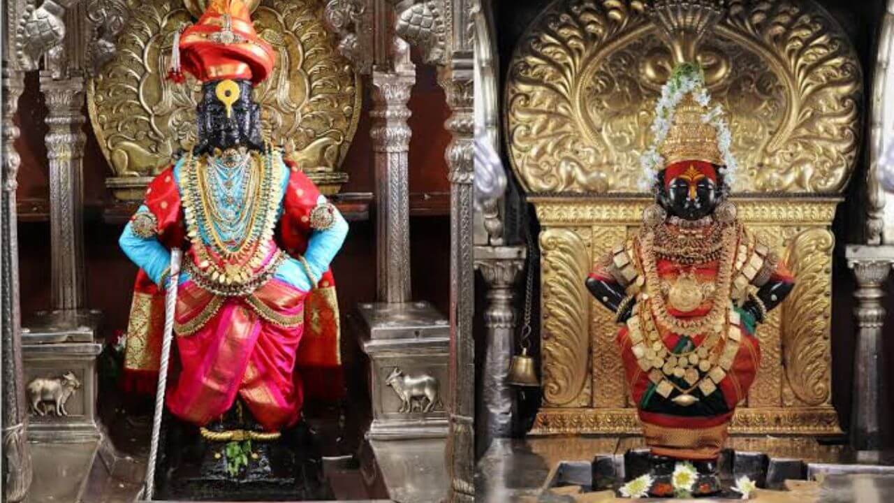 Pandharpur Vitthal Mandir : पंढरपूरच्या विठ्ठल मंदिरातील VIP दर्शन 10 दिवस बंद