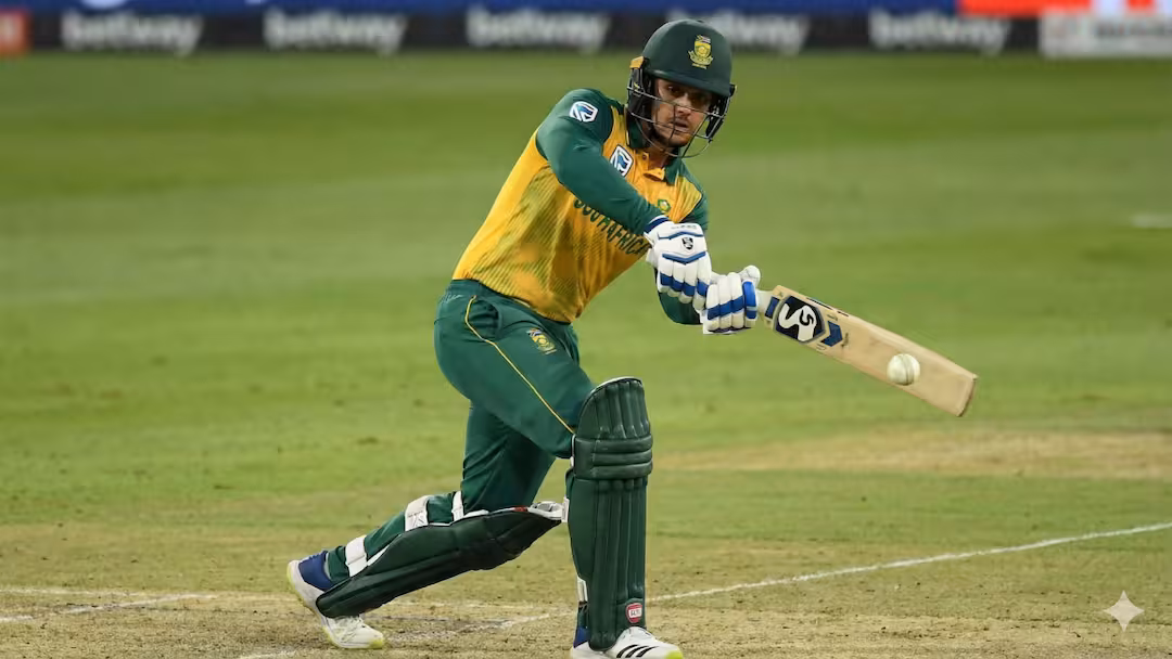 भारतविरुद्ध सर्वाधिक 50+ धावा; दुसऱ्या T20 सामन्यात क्विंटन डिकॉकने रचला इतिहास