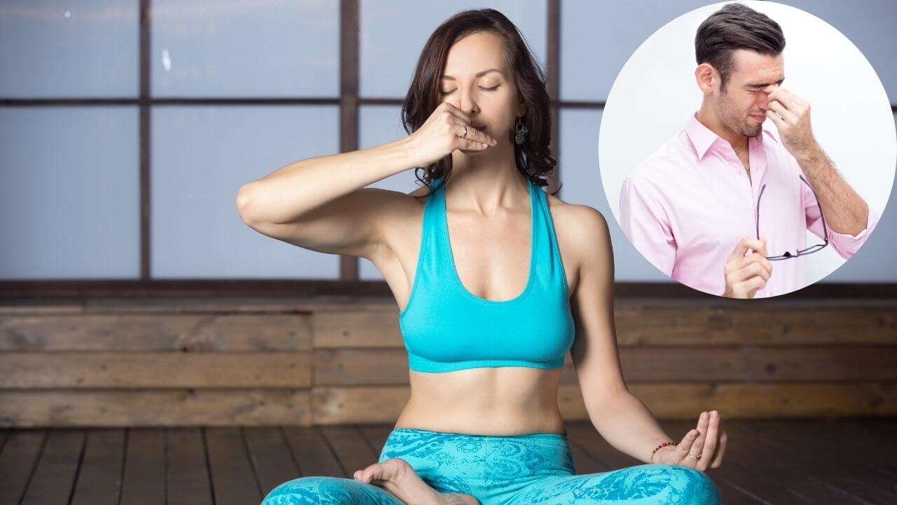 सायनसमुळे डोकेदुखी आणि श्वास घ्यायला त्रास होतोय? 'ही' ५ योगासने दूर करतील समस्या