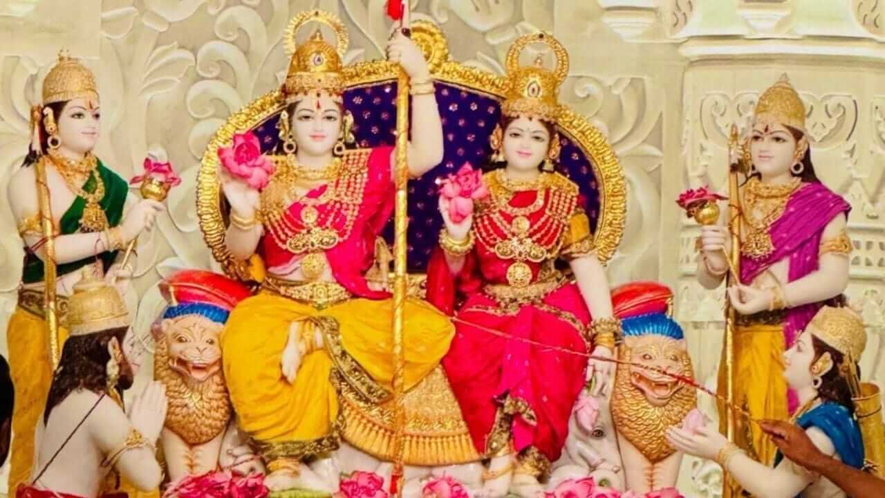 Vastu Tips : घरामध्ये रामदरबाराचा फोटो लावताय? जाणून घ्या नियम