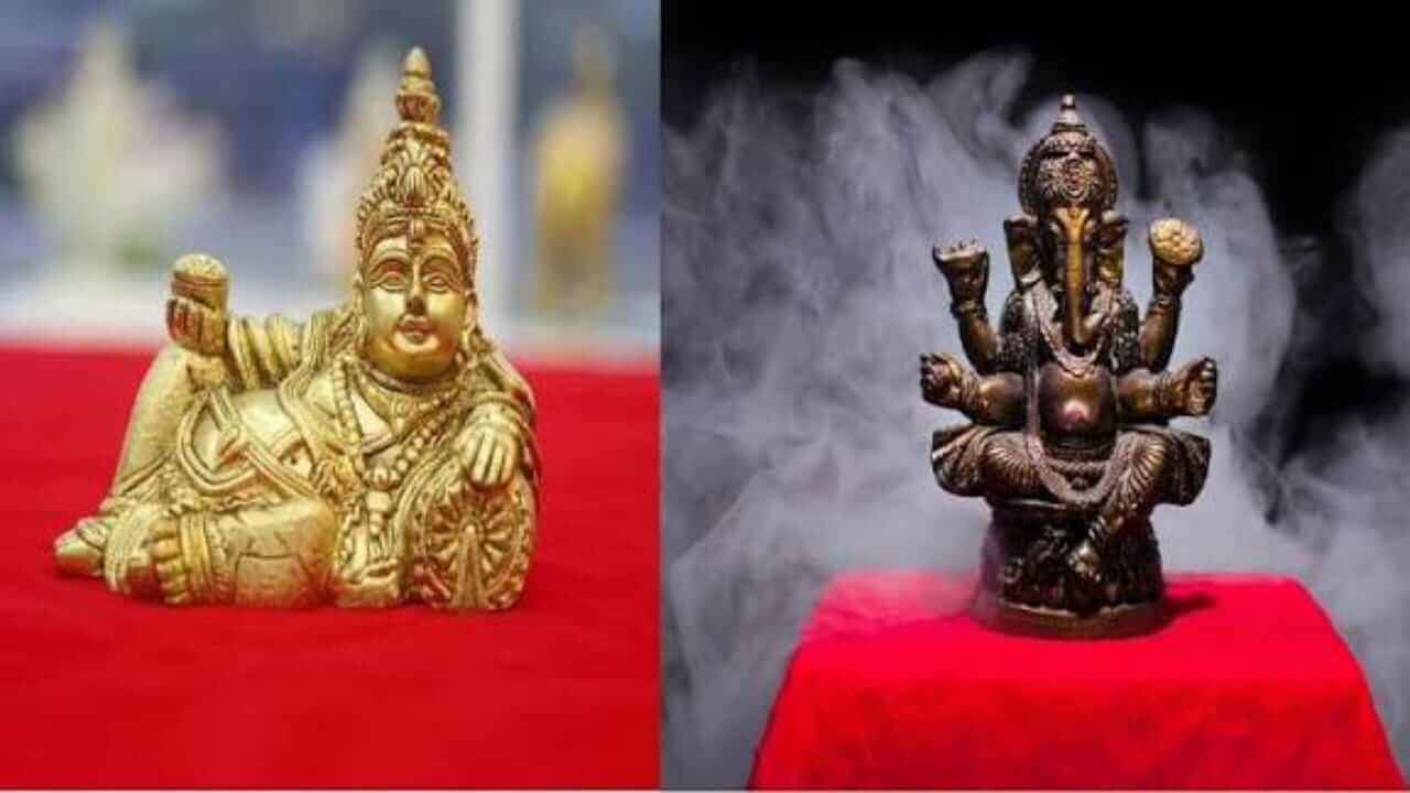 Vastu Tips : देवघरात लाल रंगाचे कापड वापरणे शुभ की अशुभ? जाणून घ्या..