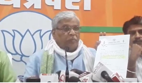 bjp-attack-on-cm-letter-to-congress-members-on-govt-employees-