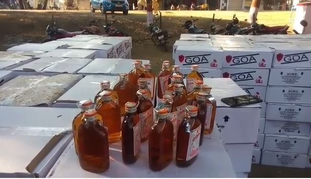 police-seize-illegal-liquor-of-42-lakhs