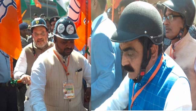 umaria-vijay-sankalp-bike-rally-amit-shah-attack-on-rahul-gandhi-and-mamta