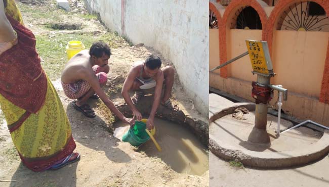 problem-of-water-in--Scorching-heat-in-singrauli-villages