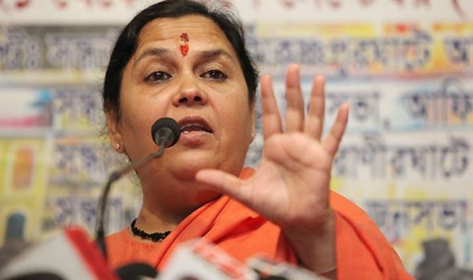 Uma-Bharti's-announcement-will-not-contest-Lok-Sabha-elections-in-2019