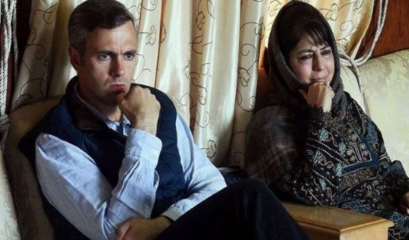 Mehbooba-Mufti-and-Omar-Abdullah-in-police-custody-after-remove-article-370