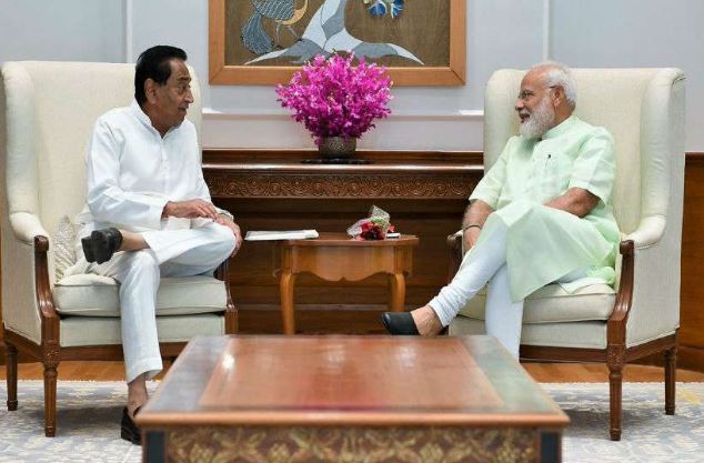 Chief-Minister-Kamal-Nath-meets-Prime-Minister-in-Delhi