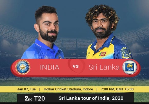 India Vs Srilanka : इंदौर में T20 मैच का रोमांच, चौके-छक्कों की होगी बरसात