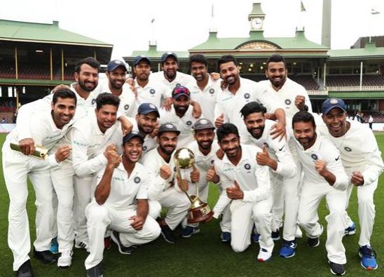 Virat-Kohli's-team-shining--India-became-the-first-Asian-country-to-win-Test-series-in-Australia