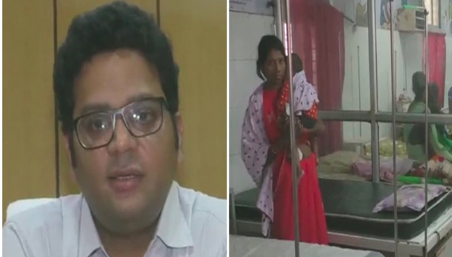 collector-umaria-swarochish-somavanshi-installed-acs-in-govt-child-hospital