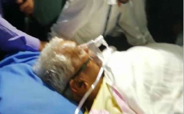 former-chief-minister-babulal-gaur-condition-worrisome-hospitalized