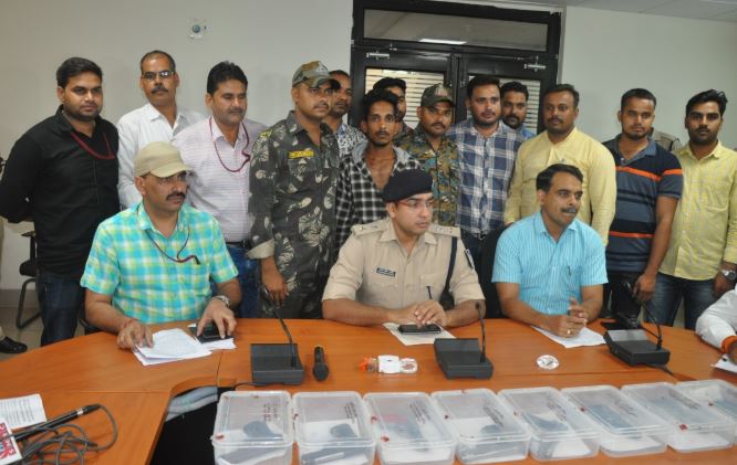 Arms-dealer-from-Rajasthan-arrested-with-8-native-pistol-and-5-live-rounds