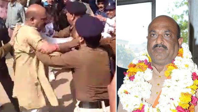 Big-responsibility-given-by-BJP--this-leader-who-is-beaten-by-the-police-in-gwalior