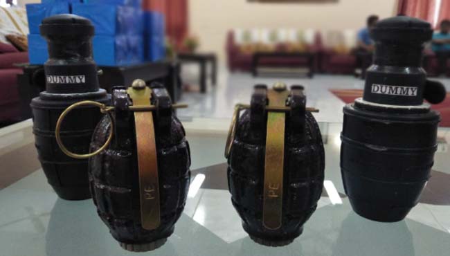a-Special-type-of-hand-grenade-prepared-in-khamaria-ordinance-factory-