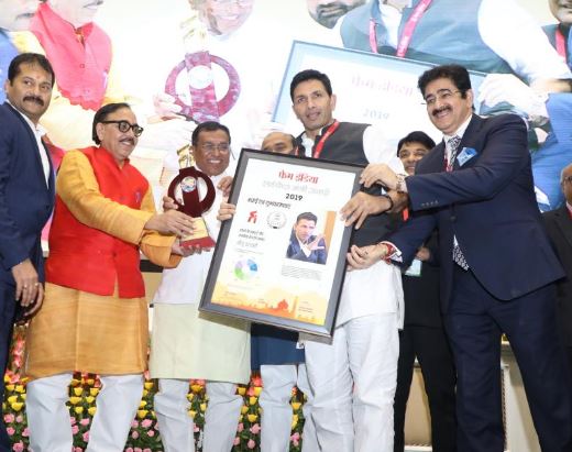'फेम इंडिया सर्वश्रेष्ठ मंत्री' सम्मान से नवाजे गए एमपी के ये युवा मंत्री