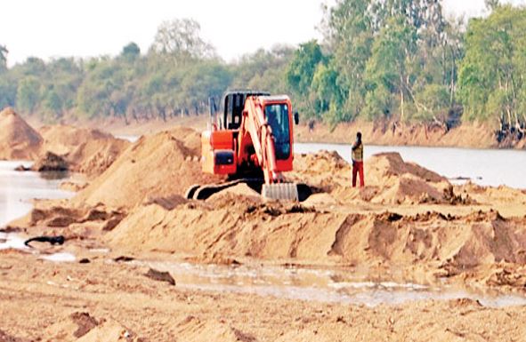 Government-forgot-after-making-policy-of-sand-mining-