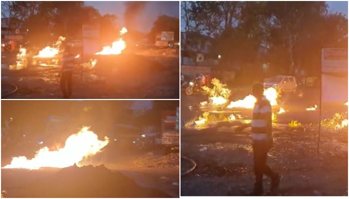 gas-pipeline-fire-two-burned-after-fire-catches-during-maintenance-indore