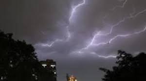 मौसम विभाग का अलर्ट, भारी बारिश के बाद अब 20 जिलों में बिजली गिरने की दी चेतावनी