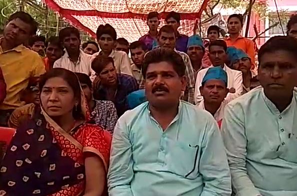 BSP-leader-vulgar-comment-on-roayl-family-in-rajgarh