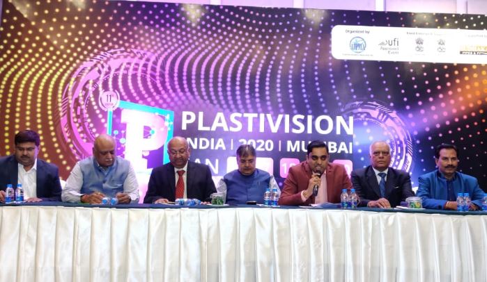प्लास्टिविजन 2020 का लांच इवेंट इंदौर में धूमधाम से हुआ शुरू