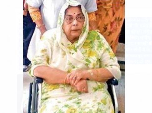 former-chief-minister-arjung-singh-wife-passed-away