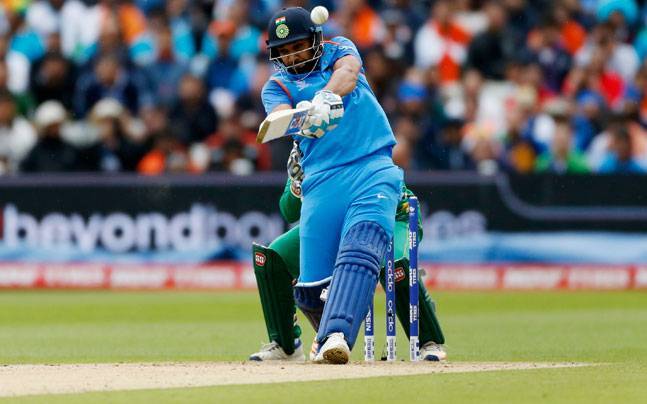 IND-PAK-LIVE--Rohit-completed-half-century-in-cricket-