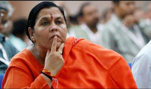 Uma-Bharti-has-written-a-letter-to-Amit-Shah