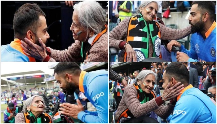 टीम इंडिया की 'सुपरफैन' दादी का निधन, WC में कोहली संग खूब वायरल हुए थे फोटो-वीडियो