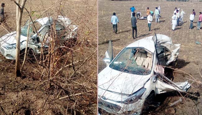 car-turned-into-a-farm-after-colliding-with-a-tree-in-raisen-two-dies-in-accident-in-raisen-