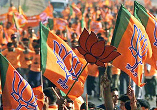 MP-ELECTION--BJP's-election-manifesto-will-be-released-today