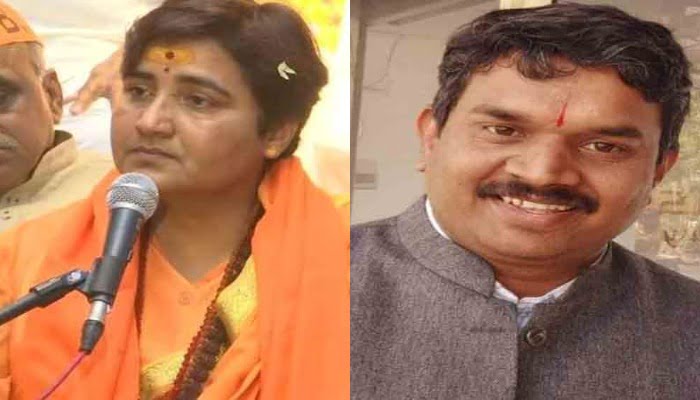 young-man-arrested-due-to-objectionable-comment-against-pragya-thakur-on-social-media