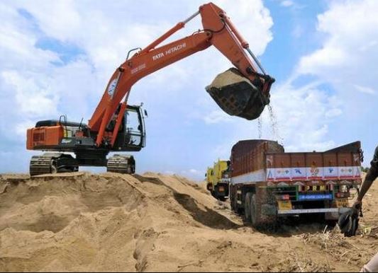 Panchayats-wont-have-sand-mining-rights-after-elections
