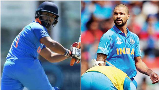 shikhar-dhawan-ruled-out-of-wc-rishabh-pant-in-team-india
