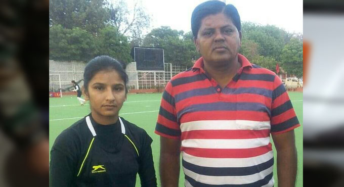 -Gwalior-karishma-selection-in-the-Indian-hockey-team-for-Spain-tour