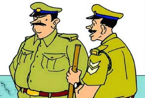 अपने ही थाने में पदस्थ आरक्षक की गिरफ्तारी नहीं कर रही पुलिस