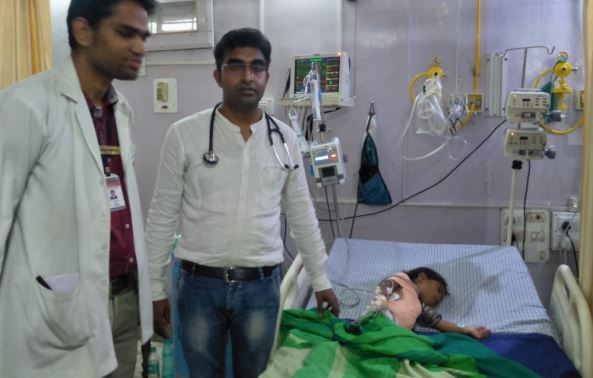 Pacemaker-in-the-heart-of-two-and-a-half-years-girl-jabalpur-