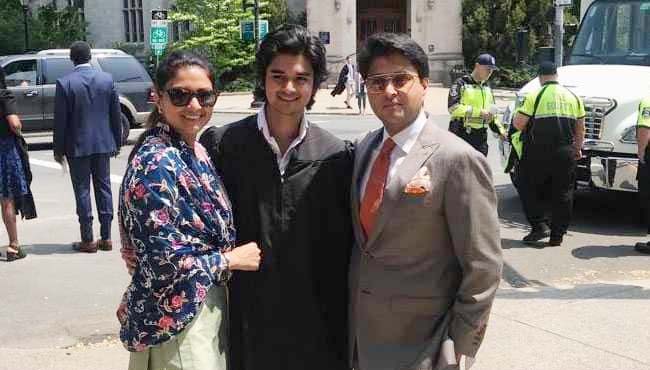 jyotiraditya-scindia--share-photos-on-sons-graduation-says-extremely-proud-as-a-father