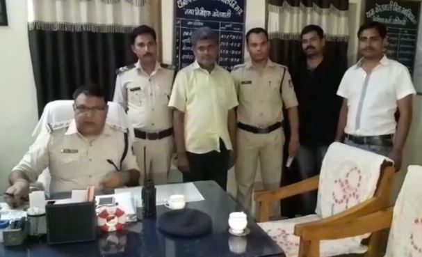fraud-of-45-lakh-Arrested-from-Tamil-Nadu-by-gwalior-police