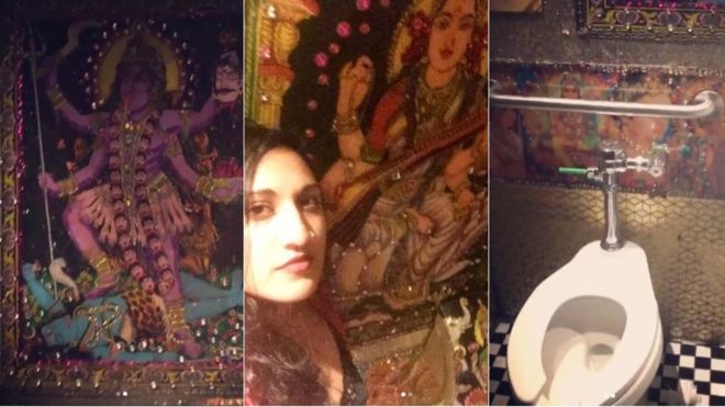 us-night-club-applied-hindu-goddess-pics-in-washroom-enquiry-begins