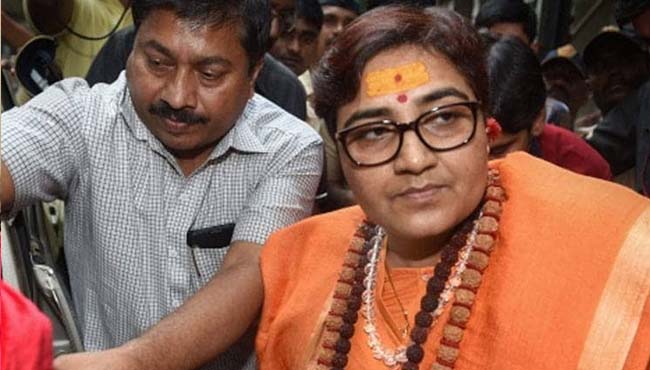 -BJP-in-trouble-with-Sadhvi's-statements-possibility-of-loss