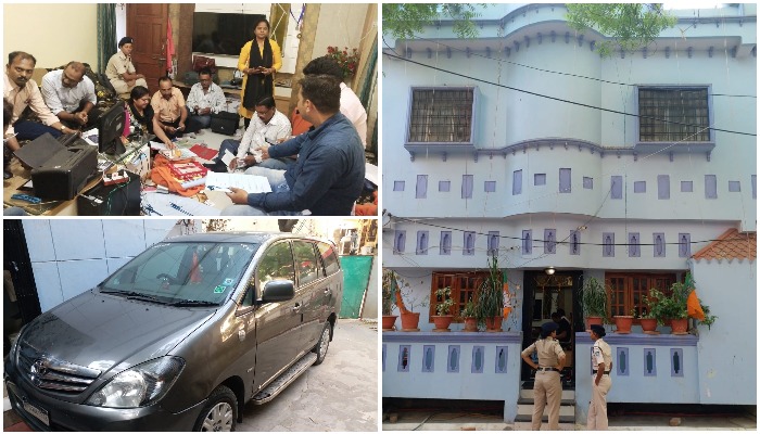 Lokayukta-raids-IN-women's-commerce-tax-officer-house-in-Indore-mp