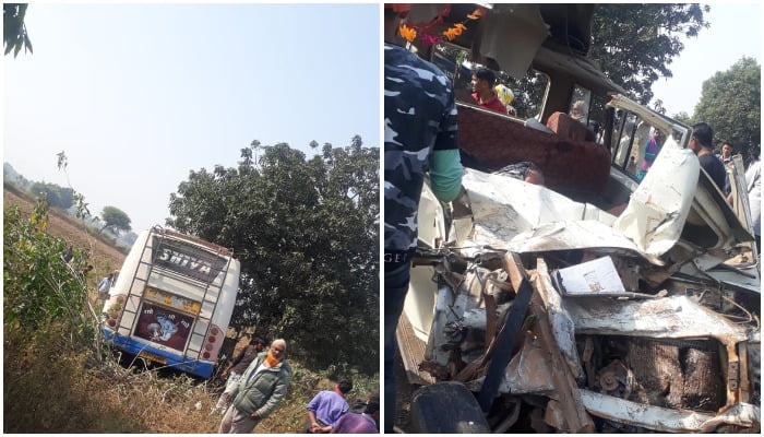 seven-died-including-six-school-children-in-road-accident-in-satna