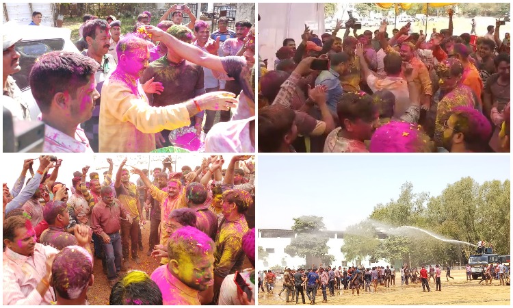 bhopal-police-celebration-holi-festival-second-day-