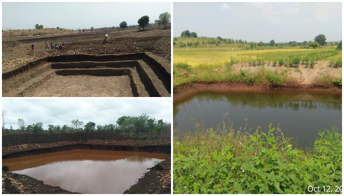 पानी की समस्या से जूझ रहे ग्रामीणों ने खुद बना लिया तालाब, दूर होगी अब पानी की किल्लत