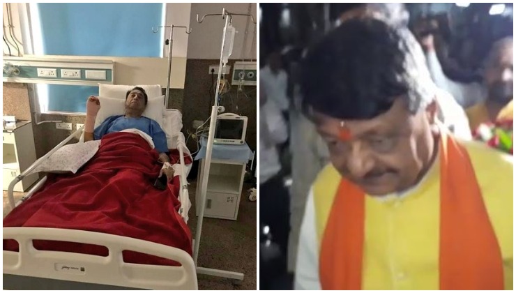 BJP-and-congress-leaders-visit-hamidia-hospital-to-meet-cm-kamalnath