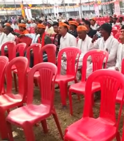 people-not-attend-shah-meeting-in-chindwara